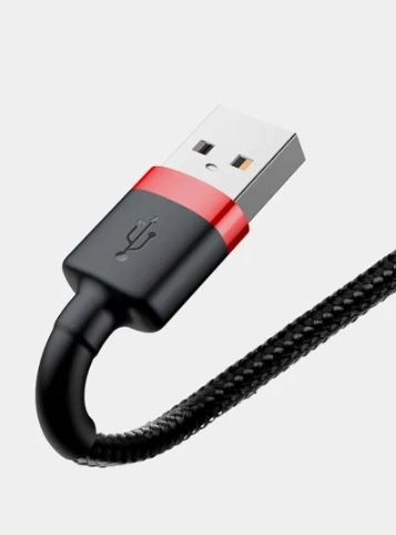 Кабель Baseus Premium Cafule Cable (2.4A, USB/Lightning для Apple iPhone)