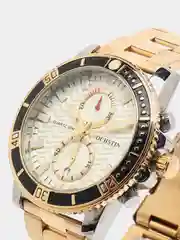 Золотой мужские наручные часы Ochstin 7250 с хронографом в подарочной упаковке