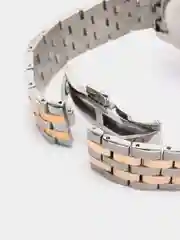Бронзовый мужские наручные часы Ochstin 6005C с металлическим браслетом и календарём