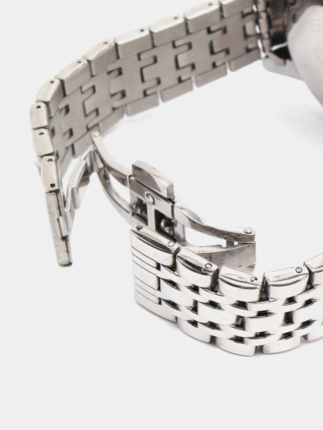 Серебряный мужские наручные часы Ochstin 6097A с хронографом в подарочной упаковке