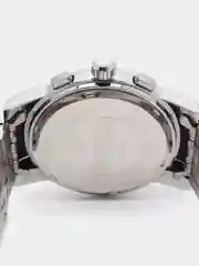 Серебряный мужские наручные часы Ochstin 6097A с хронографом в подарочной упаковке