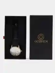 Желтый мужские наручные часы Ochstin 6015AG в подарочной упаковке