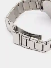 Серебряный мужские наручные часы Ochstin 6085A с хронографом в подарочной упаковке