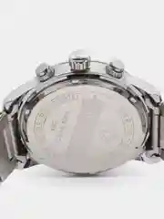 Серебряный мужские наручные часы Ochstin 6085A с хронографом в подарочной упаковке