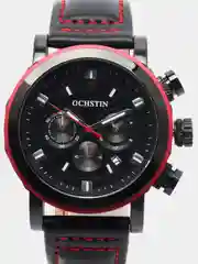 Красный мужские наручные часы Ochstin 6064A с хронографом в подарочной упаковке
