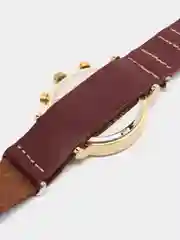 Коричневый мужские наручные часы Ochstin 6081A с хронографом в подарочной упаковке