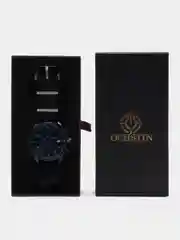 Голубой мужские наручные часы Ochstin 7043B с хронографом в подарочной упаковке