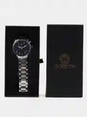 Синий мужские наручные часы Ochstin 6123B с хронографом в подарочной упаковке