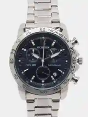 Синий мужские наручные часы Ochstin 6123B с хронографом в подарочной упаковке