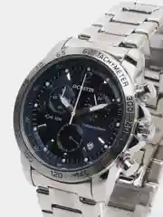 Синий мужские наручные часы Ochstin 6123B с хронографом в подарочной упаковке