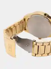 Золотой мужские наручные часы Curren 8407 в подарочной упаковке