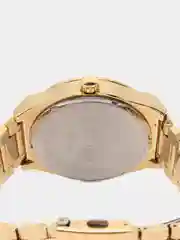 Золотой мужские наручные часы Curren 8407 в подарочной упаковке
