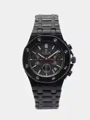 Черный мужские наручные часы Ochstin 6100B с хронографом в подарочной упаковке