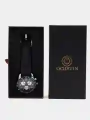 Хром мужские наручные часы Ochstin 6123A c хронографом в подарочной упаковке