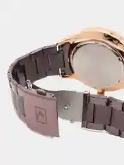 Золотой мужские наручные часы Curren 8383 в подарочной упаковке