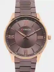 Золотой мужские наручные часы Curren 8383 в подарочной упаковке