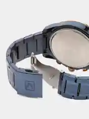 Серебряный мужские наручные часы Curren 8361 с хронографом в подарочной упаковке