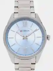 Синий женские наручные часы Curren 9088 в подарочной упаковке