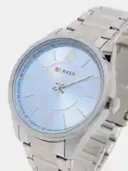 Синий женские наручные часы Curren 9088 в подарочной упаковке