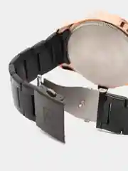 Черный мужские наручные часы Curren 8372 с календарем в подарочной упаковке
