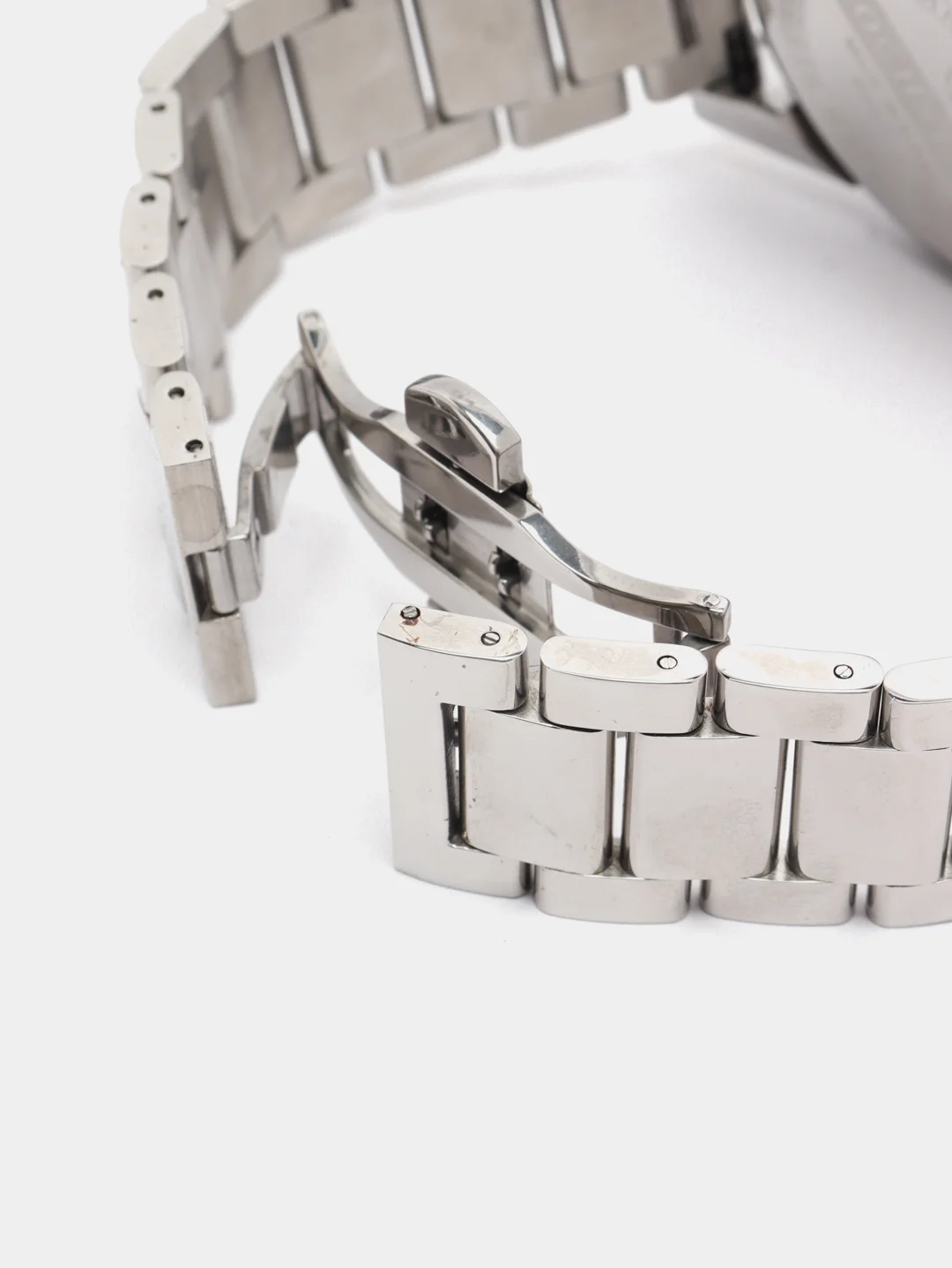 Серебряный мужские наручные часы Ochstin 6110B с хронографом в подарочной упаковке