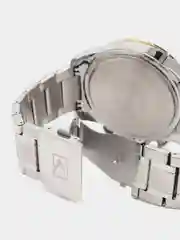Серебряный мужские наручные часы Curren 8361 с хронографом в подарочной упаковке