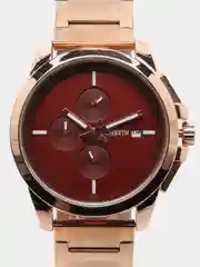 Коричневый мужские наручные часы Ochstin 6059C с хронографом в подарочной упаковке