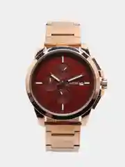 Коричневый мужские наручные часы Ochstin 6059C с хронографом в подарочной упаковке