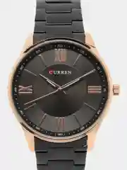 Черный мужские наручные часы Curren 8383 в подарочной упаковке