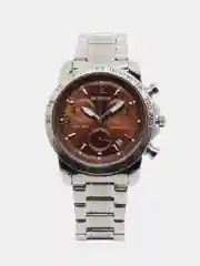 Коричневый мужские наручные часы Ochstin 6123B с хронографом в подарочной упаковке