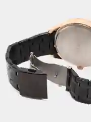 Черный мужские наручные часы Curren 8356 с хронографом в подарочной упаковке