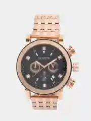 Бронзовый мужские наручные часы Ochstin 6064B с хронографом в подарочной упаковке