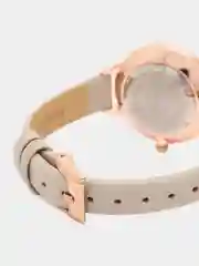 Серый женские наручные часы Curren 9077 в подарочной упаковке