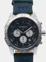 Красный мужские наручные часы Ochstin 6116A с хронографом в подарочной упаковке
