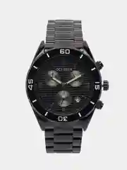 Черный мужские наручные часы Ochstin 6113A с хронографом в подарочной упаковке