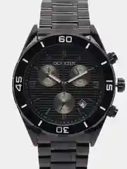 Черный мужские наручные часы Ochstin 6113A с хронографом в подарочной упаковке