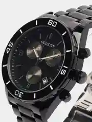 Черный мужские наручные часы Ochstin 6113A с хронографом в подарочной упаковке