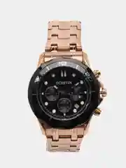 Черный мужские наручные часы Ochstin 7005 с хронографом в подарочной упаковске