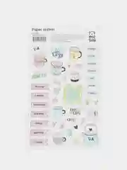 Наклейки для ежедневника