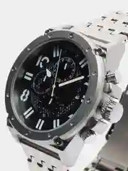 Серебряный мужские наручные часы Ochstin 7251 в подарочной упаковке