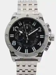 Серебряный мужские наручные часы Ochstin 7251 в подарочной упаковке