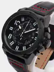Коричневый мужские наручные часы Ochstin 6122A с хронографом в подарочной упаковке