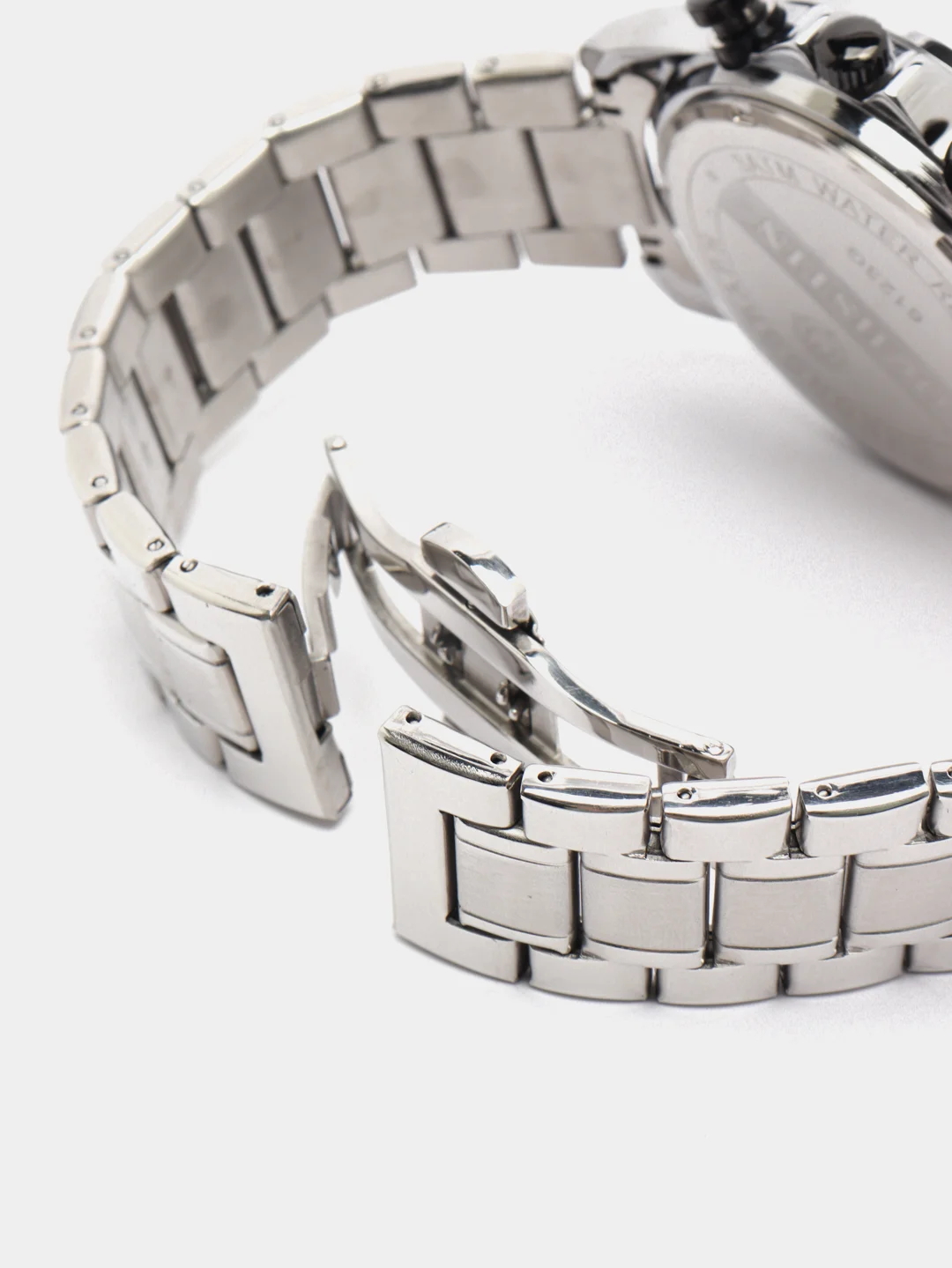 Серебряный мужские наручные часы Ochstin 6123B с хронографом в подарочной упаковке