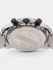 Серебряный мужские наручные часы Ochstin 6123B с хронографом в подарочной упаковке