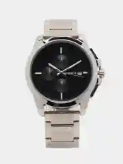Серебряный мужские наручные часы Ochstin 6059C с хронографом в подарочной упаковке