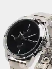 Серебряный мужские наручные часы Ochstin 6059C с хронографом в подарочной упаковке