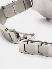 Серебряный мужские наручные часы Ochstin 6059C с хронографом в подарочной упаковке