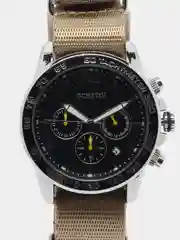 Красный мужские наручные часы хронограф Ochstin 7117C на тканевом ремешке