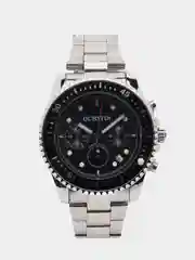 Черный мужские наручные часы Ochstin 7019C с хронографом в подарочной упаковке
