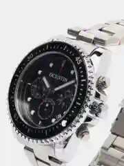 Черный мужские наручные часы Ochstin 7019C с хронографом в подарочной упаковке